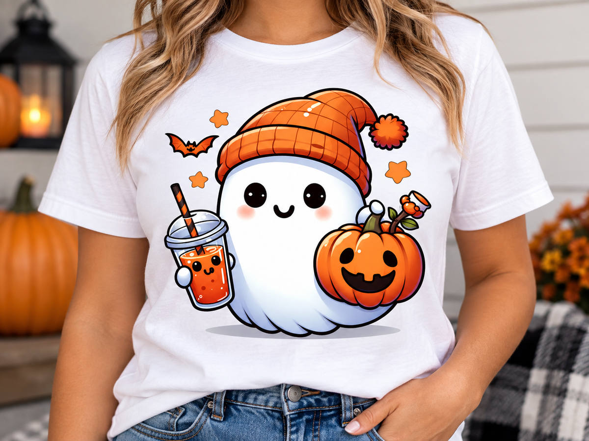 Cute Ghost tshirt
