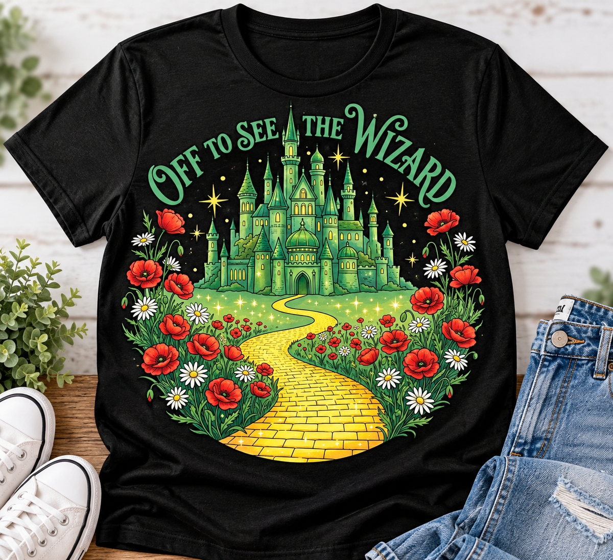 Off To See The Wizard tshirt