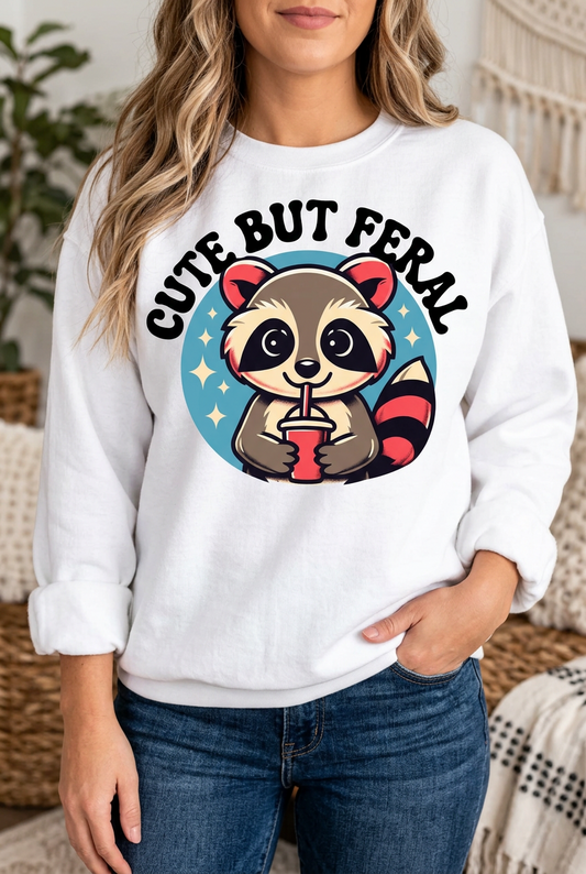 Cute But Feral tshirt