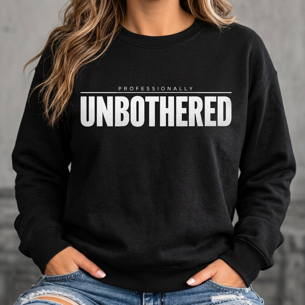 Unbothered tshirt
