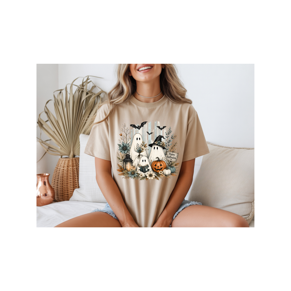 Ghost trio tshirt
