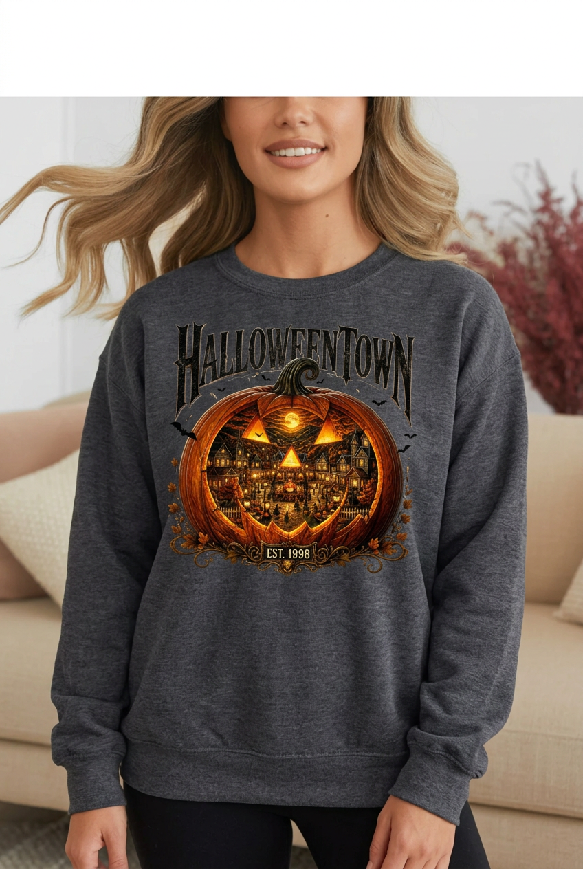 Halloweentown tshirt