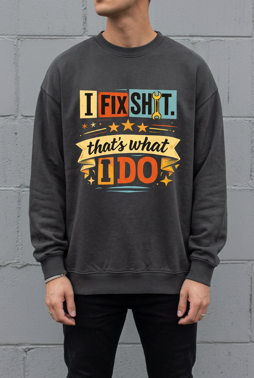 I Fix Shit tshirt