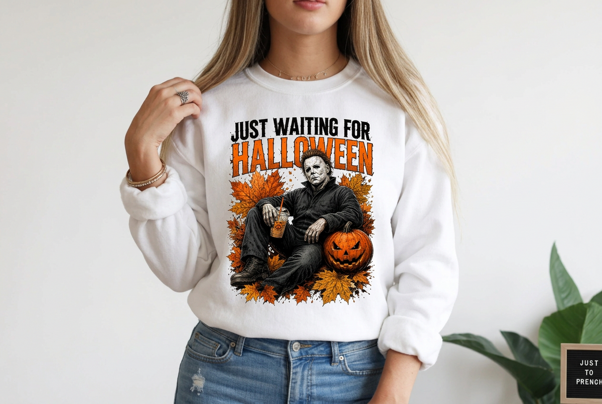 Just waiting for Halloween tshirt