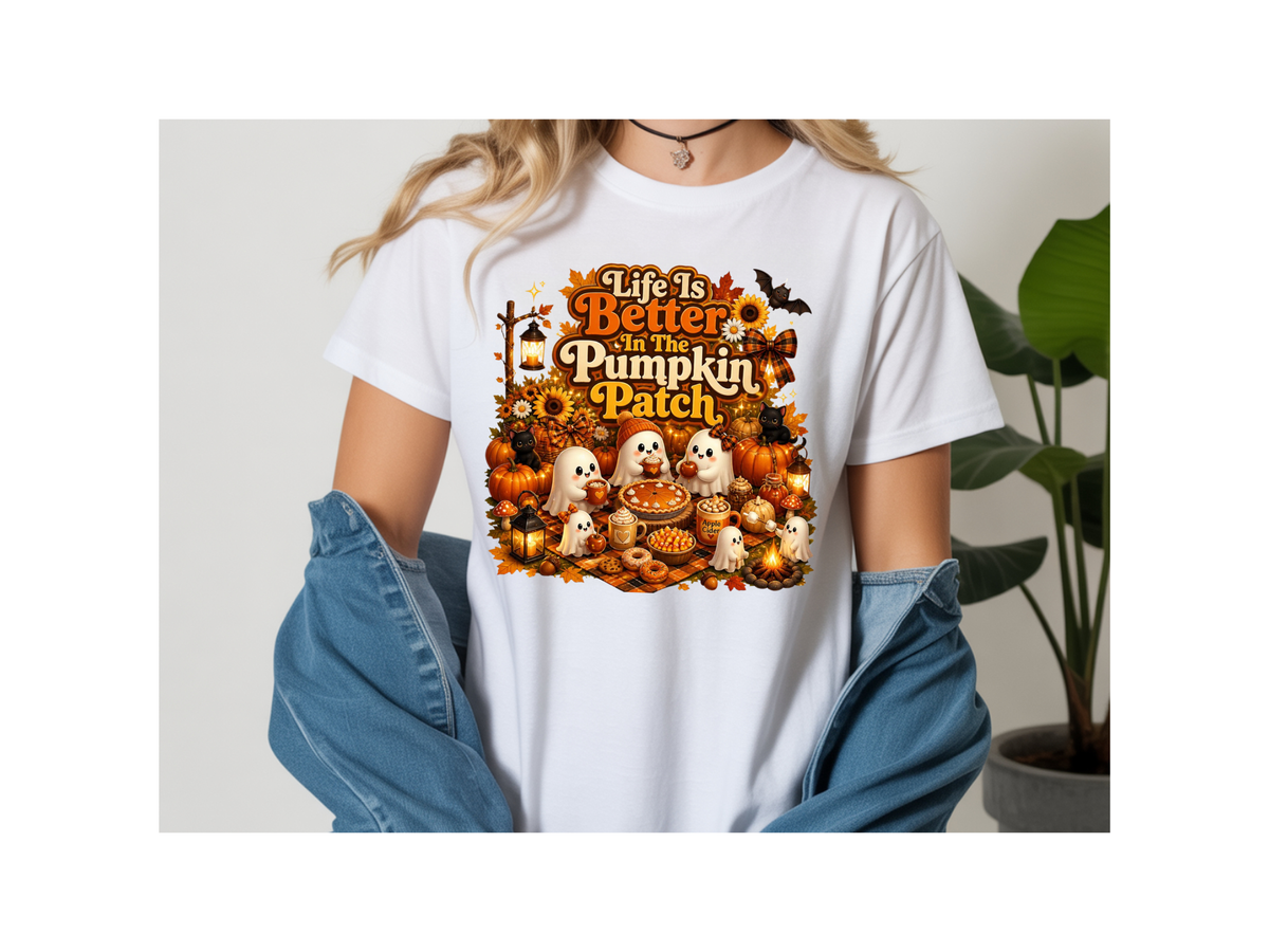 Life is Better tshirt