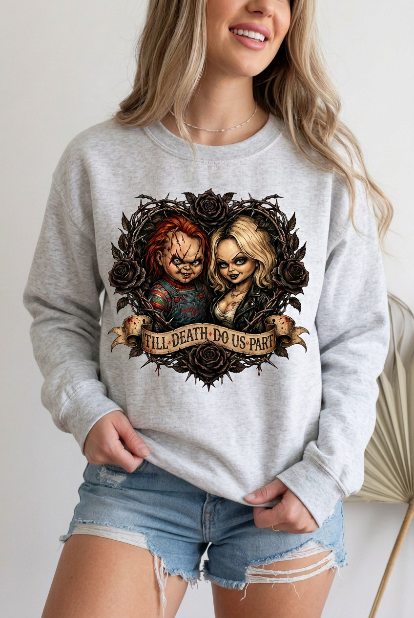 Till Death Do Us Part tshirt