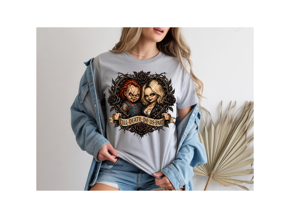 Till Death Do Us Part tshirt