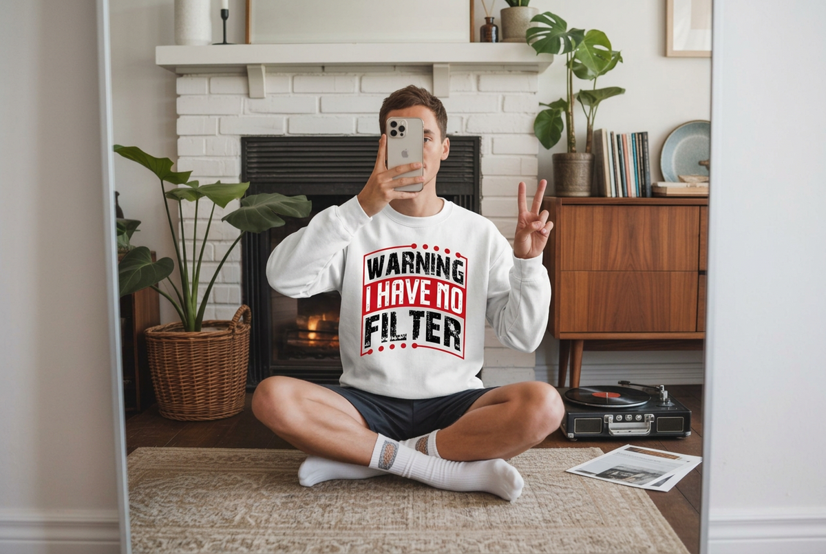 No Filter tshirt