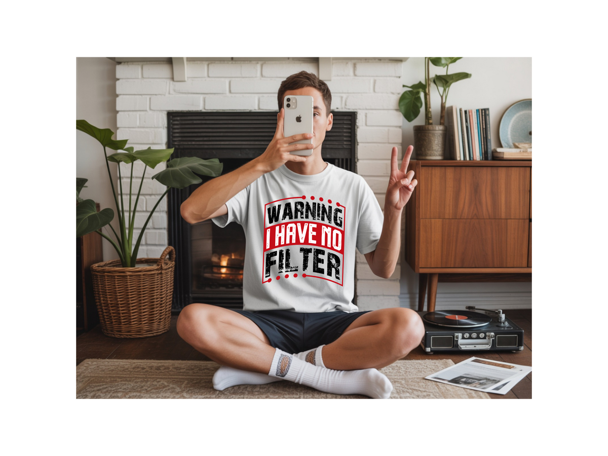 No Filter tshirt
