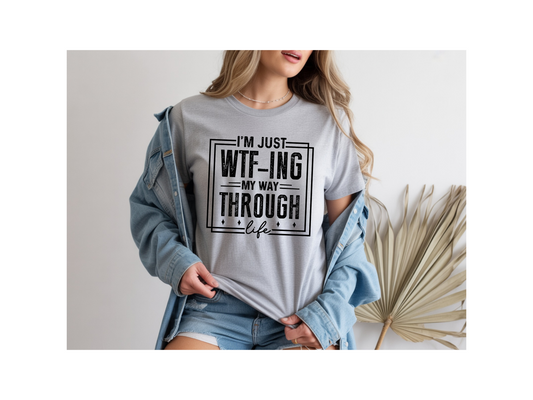 WTF tshirt