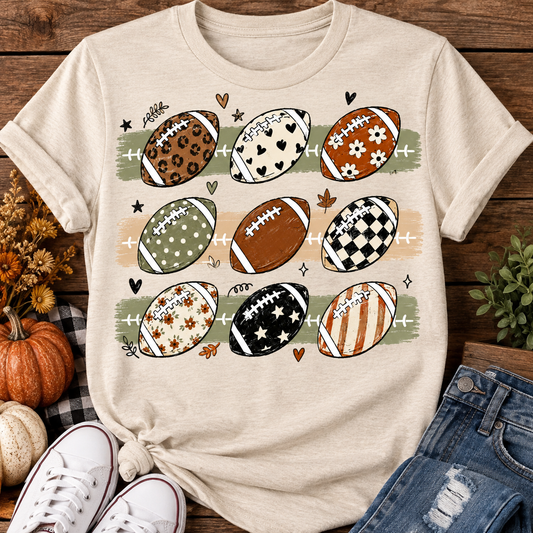 Football tshirt