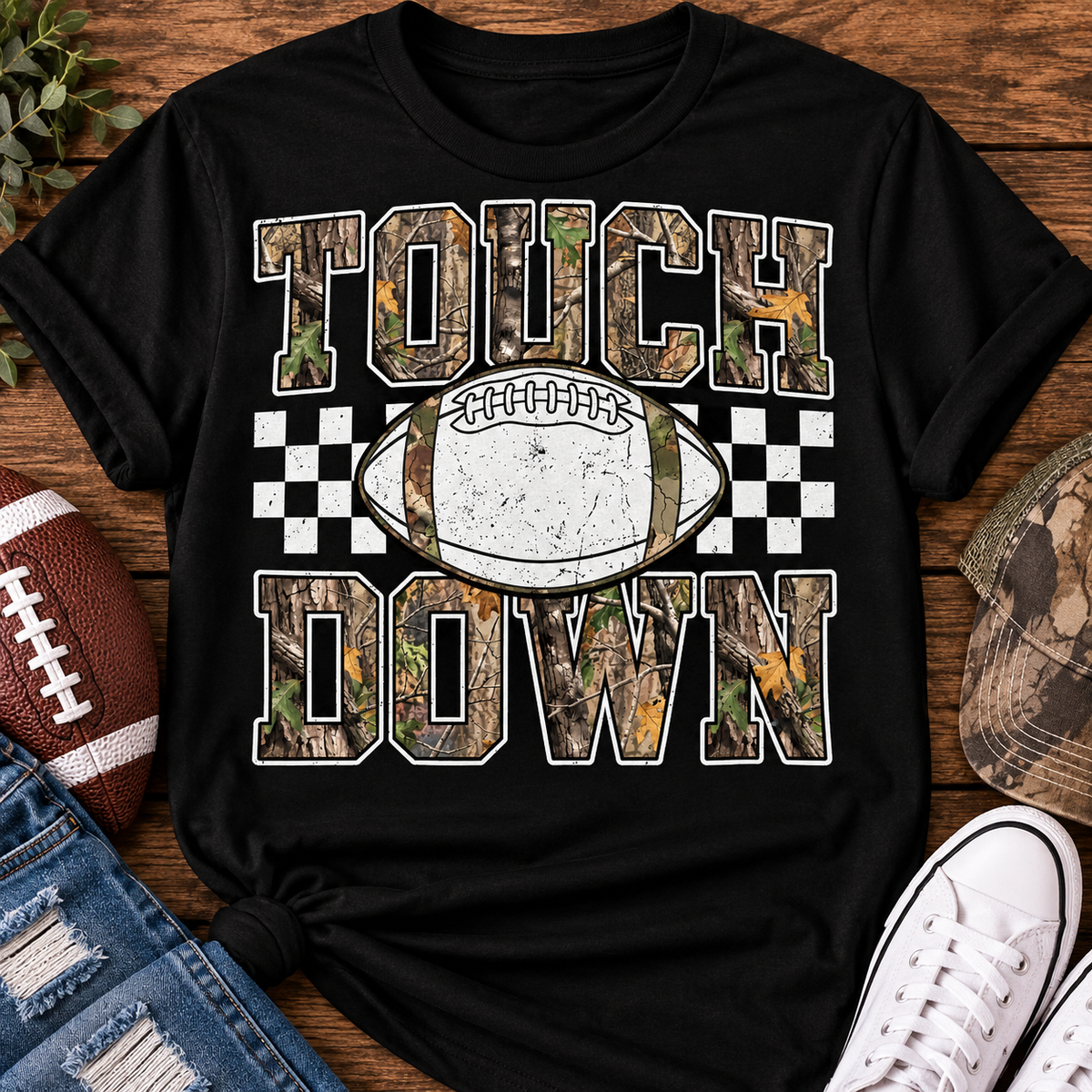 Touch Down tshirt