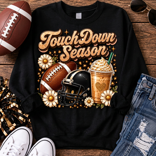 Touch Down Season tshirt