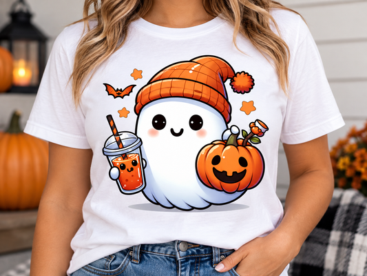 Cute Ghost tshirt