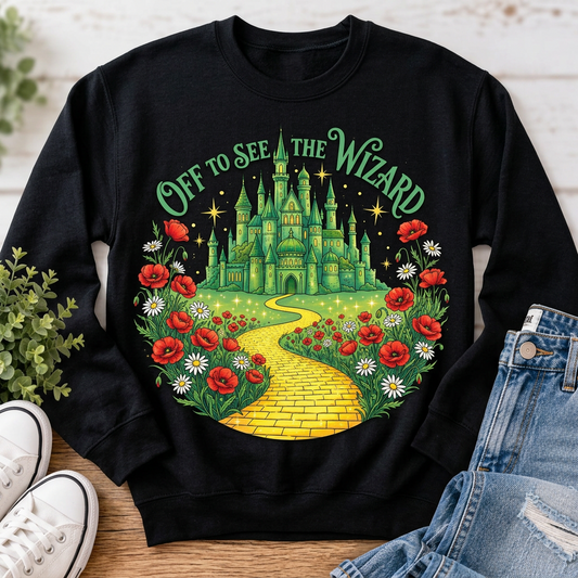 Off To See The Wizard tshirt