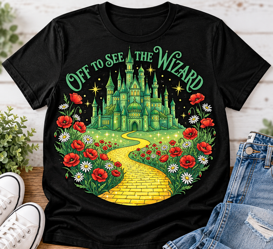 Off To See The Wizard tshirt