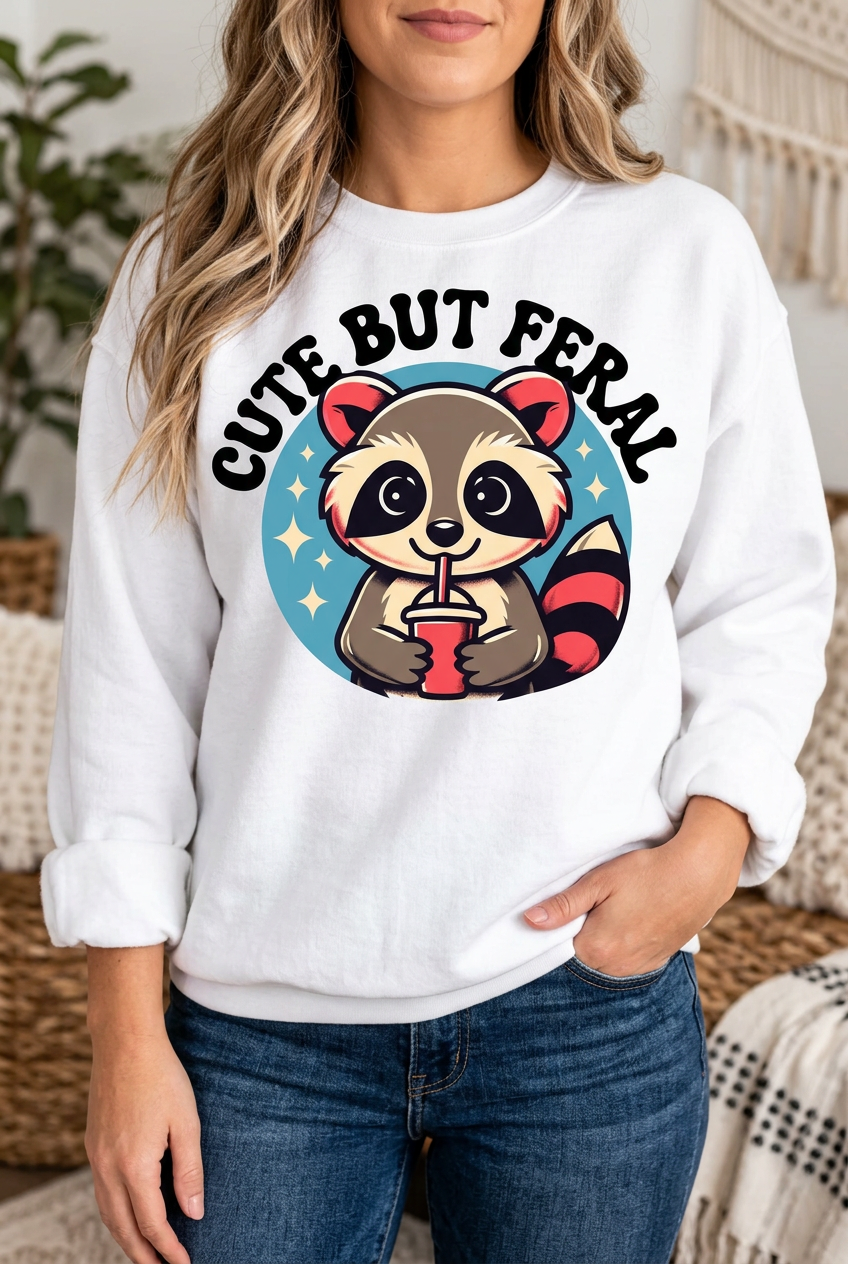 Cute But Feral tshirt