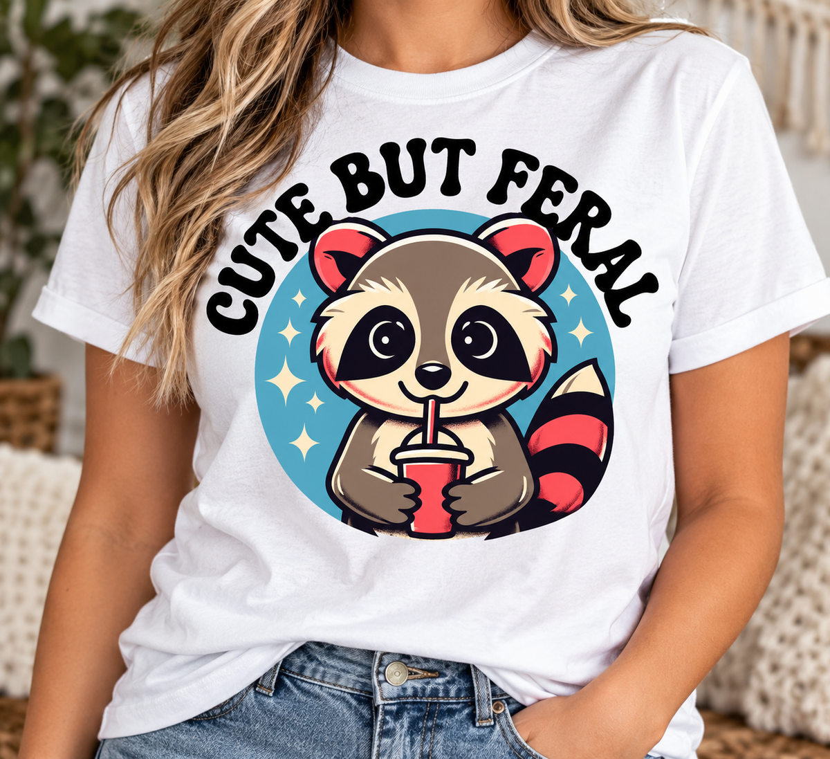 Cute But Feral tshirt