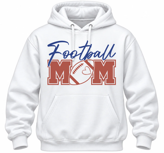 Football Mom Hoodie