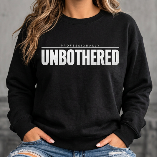 Unbothered tshirt