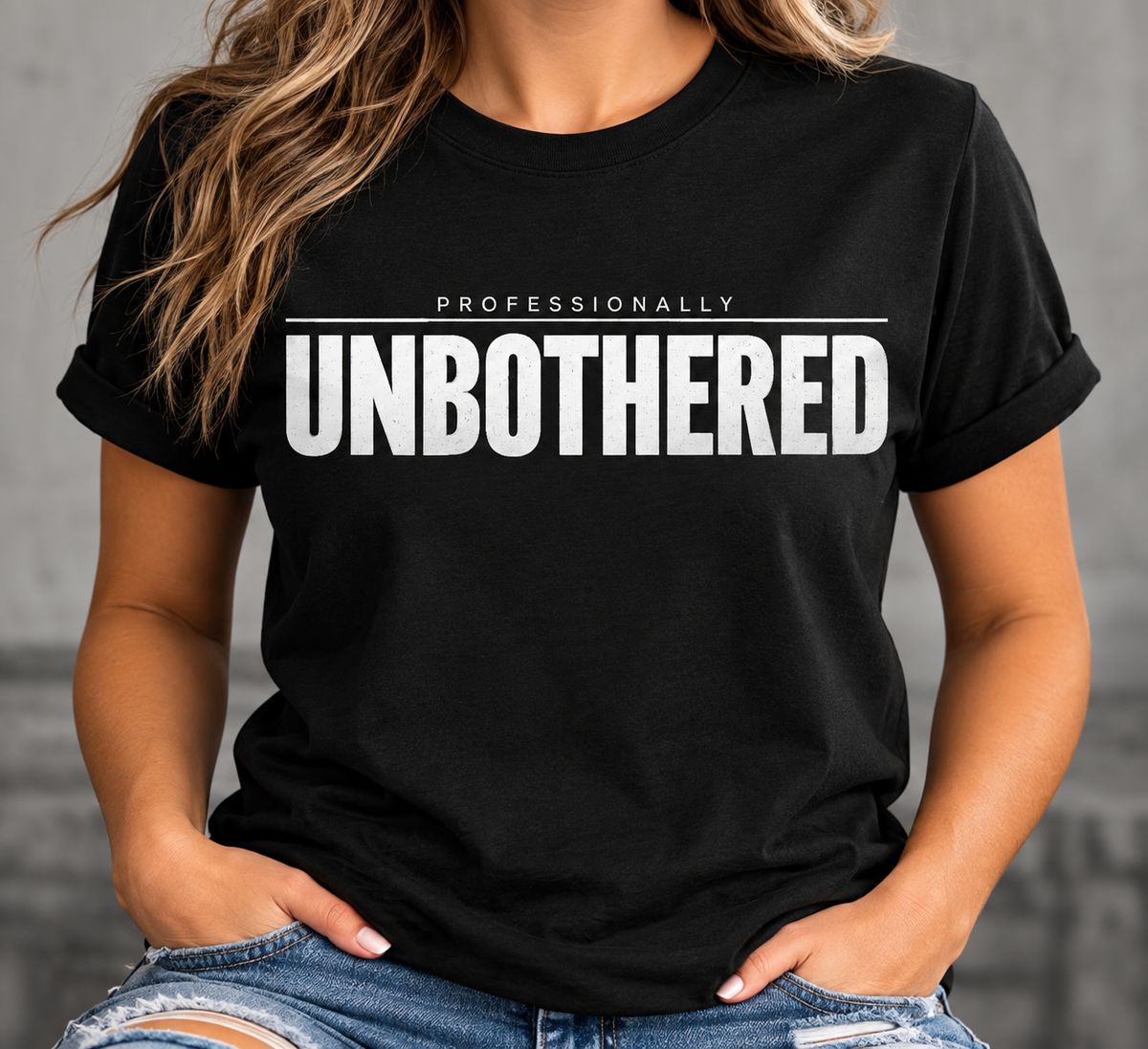 Unbothered tshirt