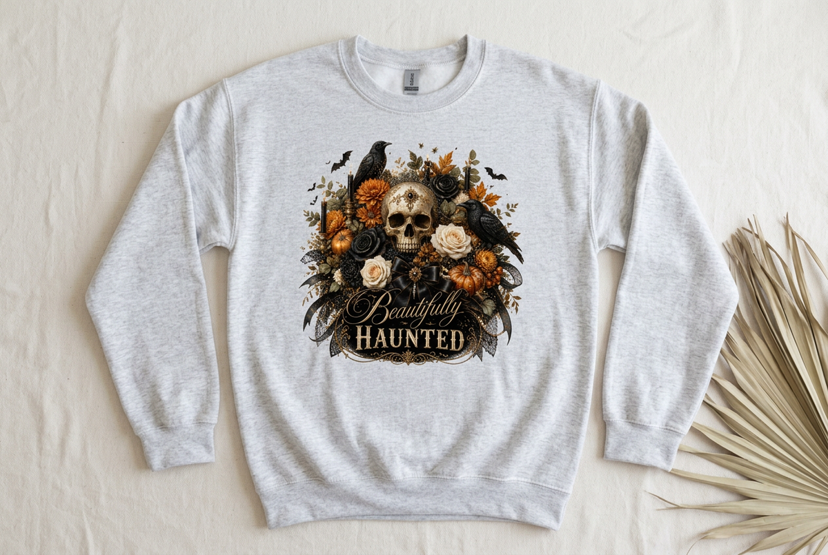 Beautifully Haunted tshirt