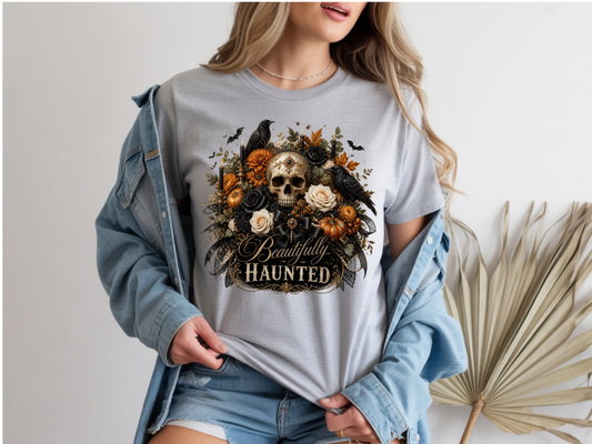 Beautifully Haunted tshirt