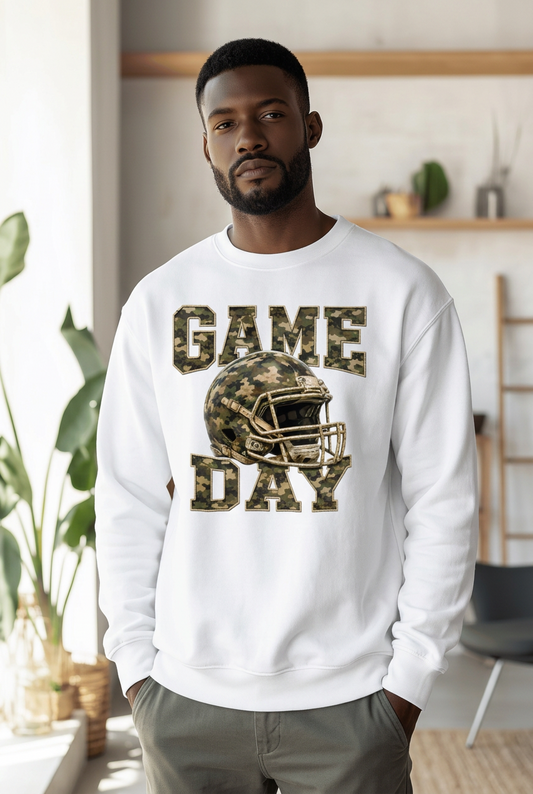 Camo Game Day tshirt