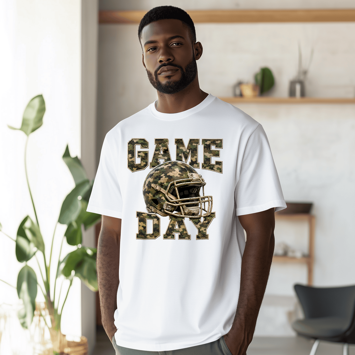 Camo Game Day tshirt