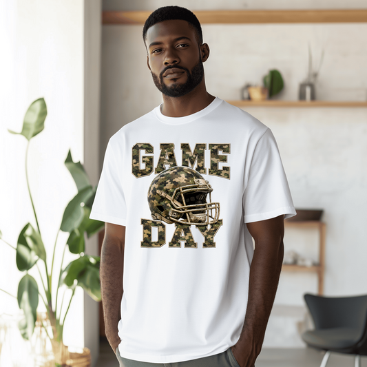 Camo Game Day tshirt