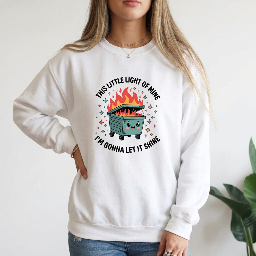 Dumpster fire tshirt