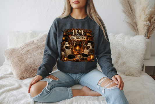 Home for Halloween tshirt