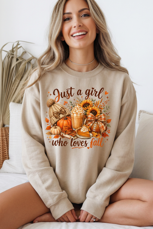 Just a girl who loves fall