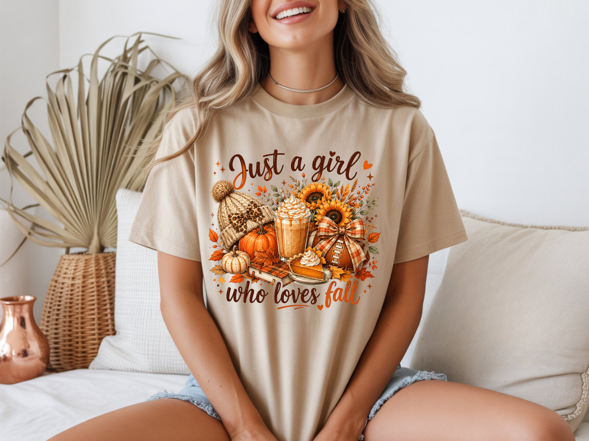 Just a girl who loves fall