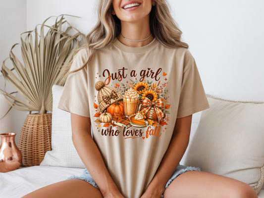 Just a girl who loves fall