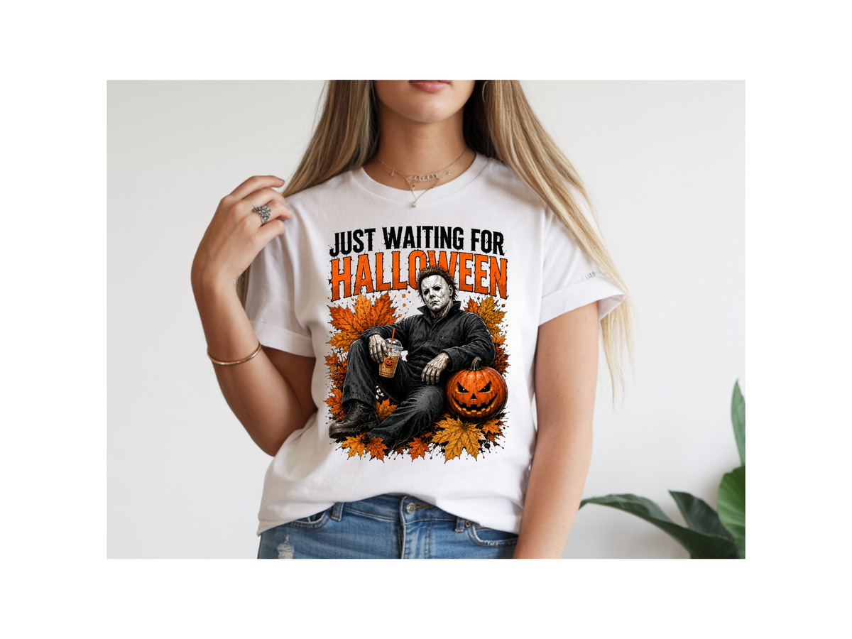 Just waiting for Halloween tshirt
