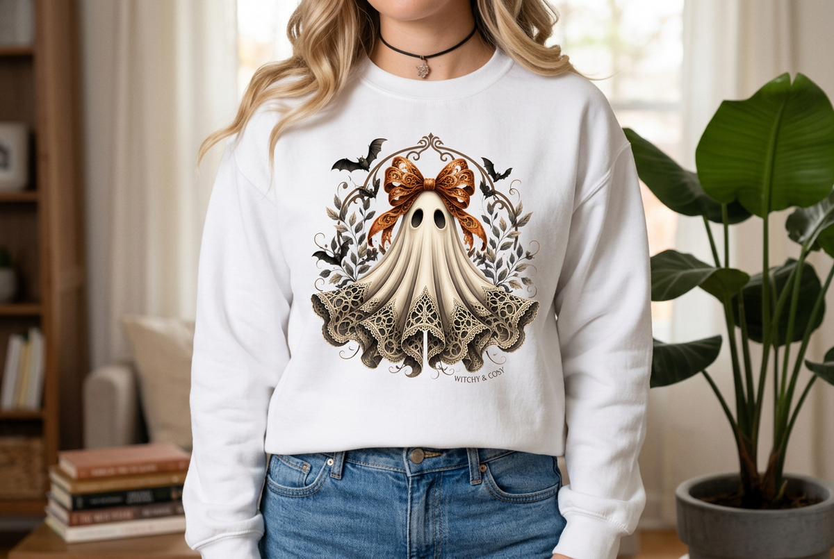 Lacey Ghost tshirt