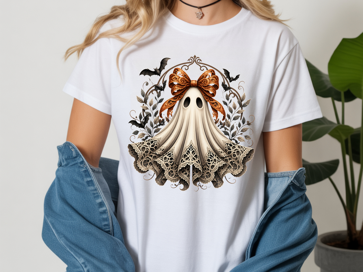 Lacey Ghost tshirt