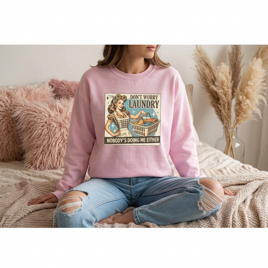Funny laundry tshirt